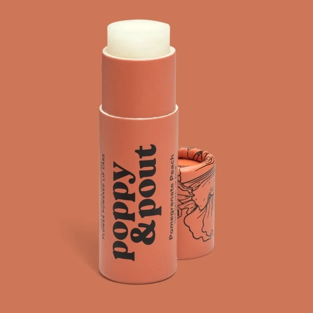 Hydrating Lip & Cheek Balm — Pomegranate Peach